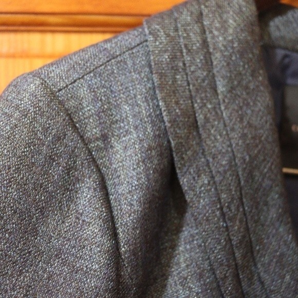 Classiques Entier Blue Wool Blend Blazer Jacket XL - Picture 4 of 16